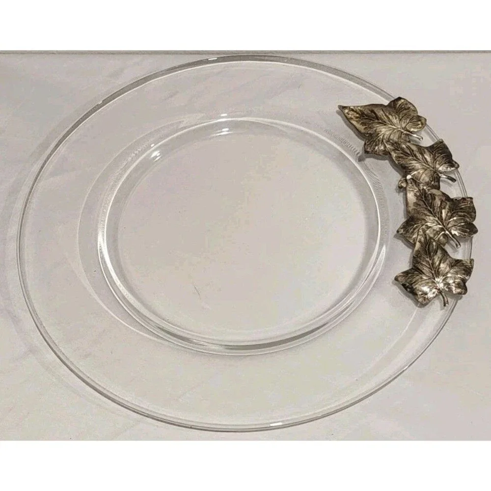 Vintage Clear Glass 14
